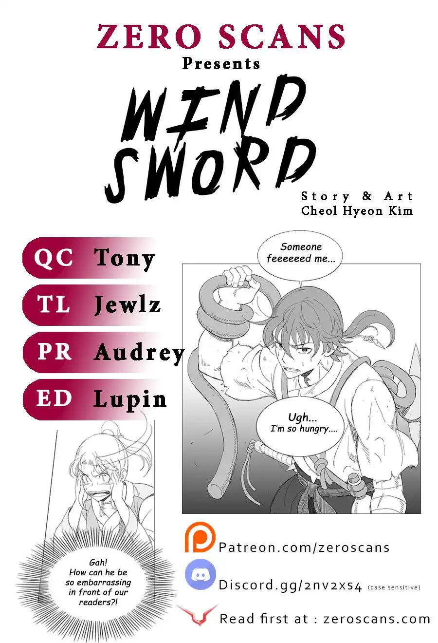 Wind Sword Chapter 21 1